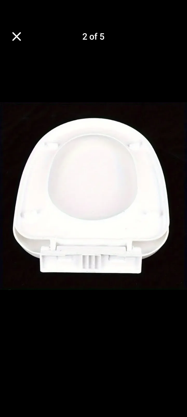 U-Shaped Soft Close Toilet Seat Cover - photo 2