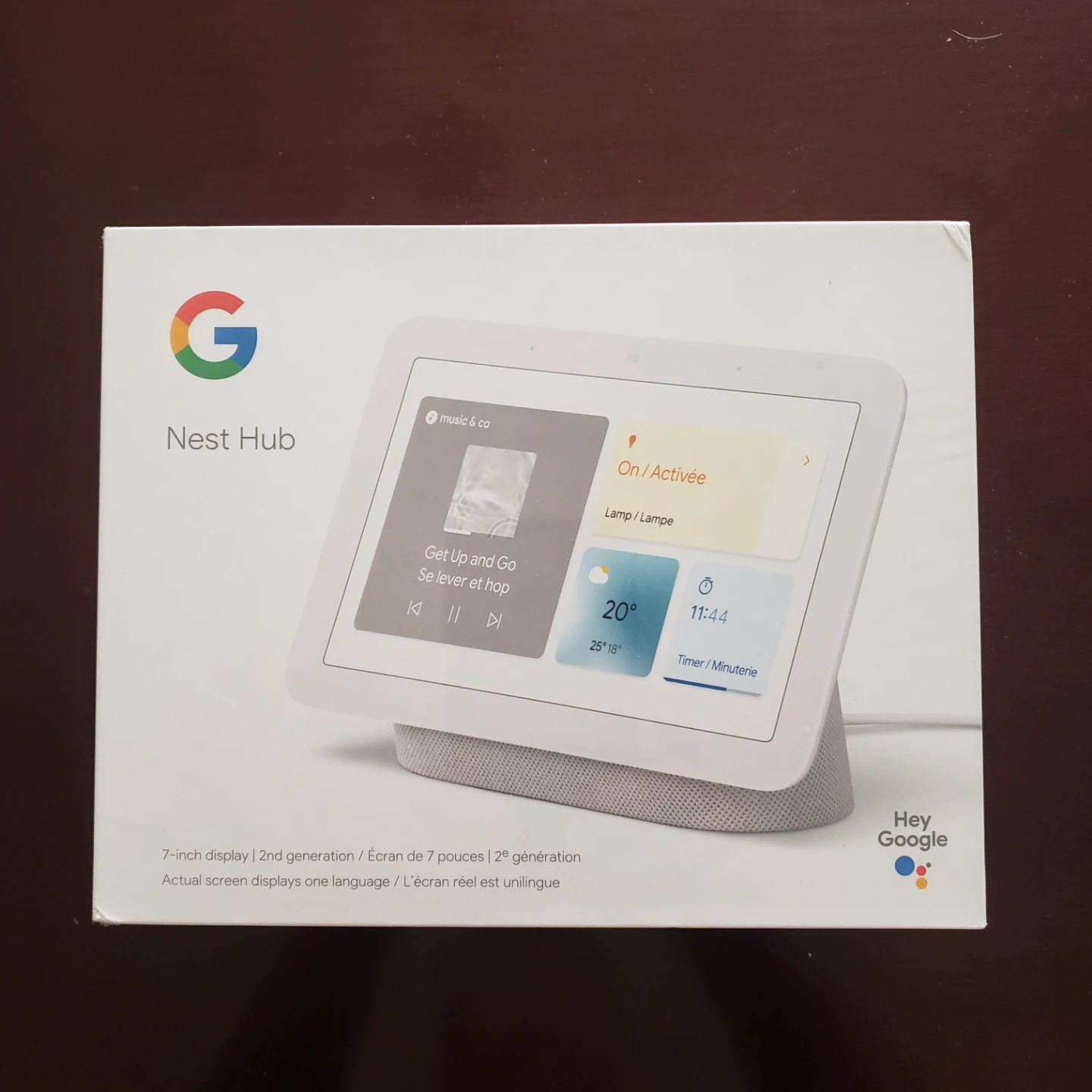 Google Nest Hub (2nd Generation) - 7-inch Smart Display (SEALED)
