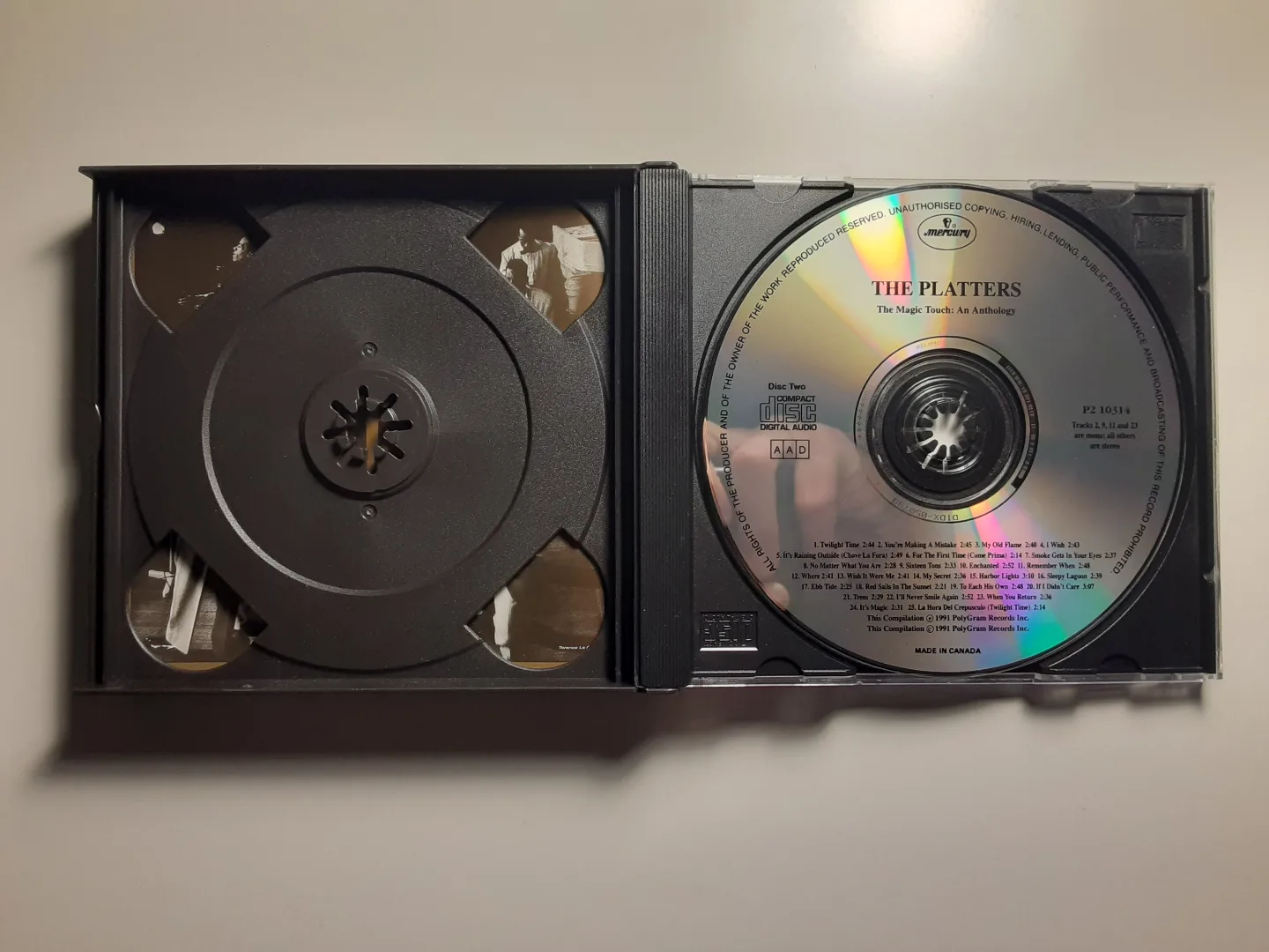 The Platters: Anthology - The Magic Touch | CD (2) image indicator(3)