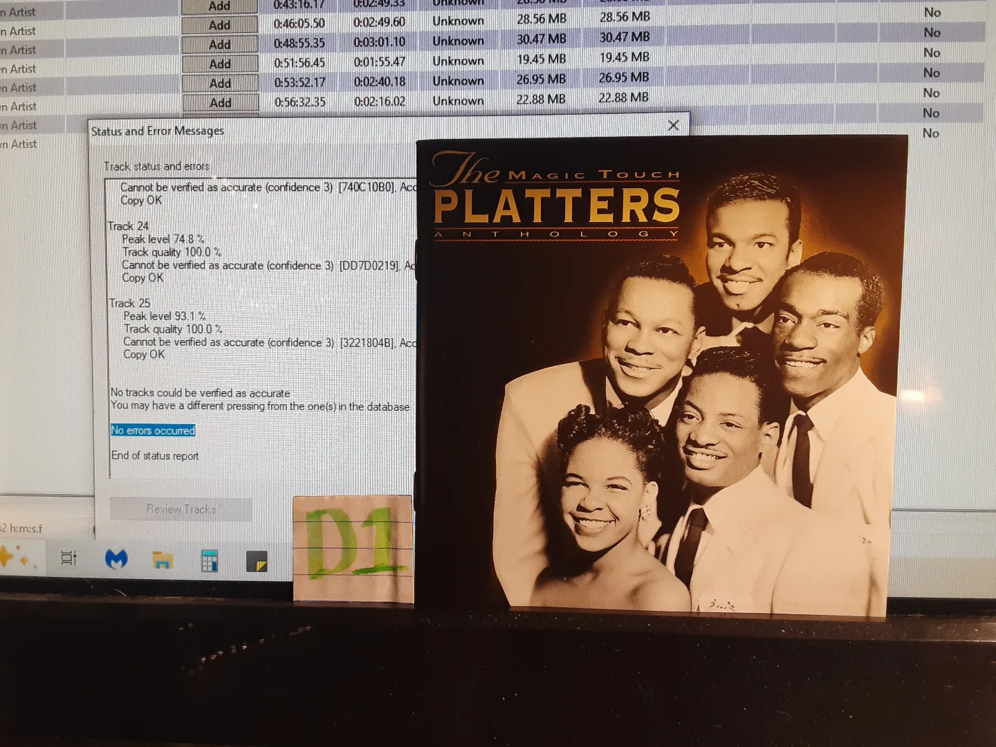 The Platters: Anthology - The Magic Touch | CD (2) image indicator(5)