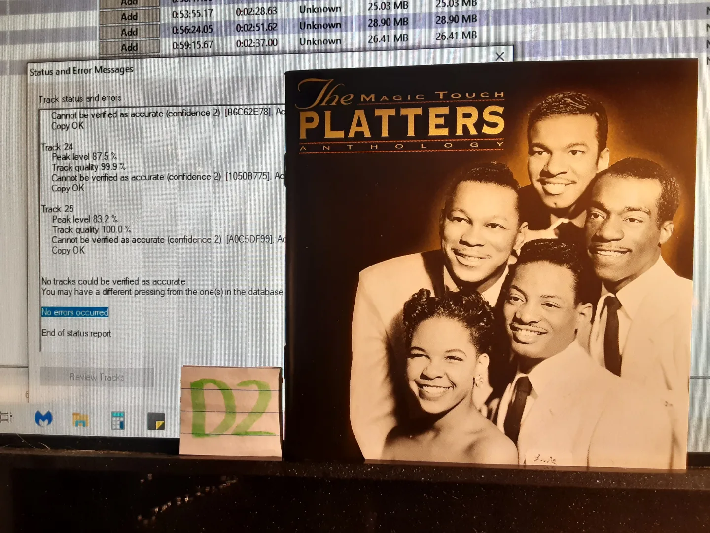 The Platters: Anthology - The Magic Touch | CD (2) image indicator(6)