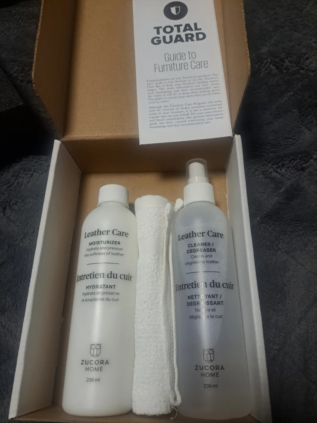 Professional Leather Care - Cleaner & Degreaser image indicator(2)