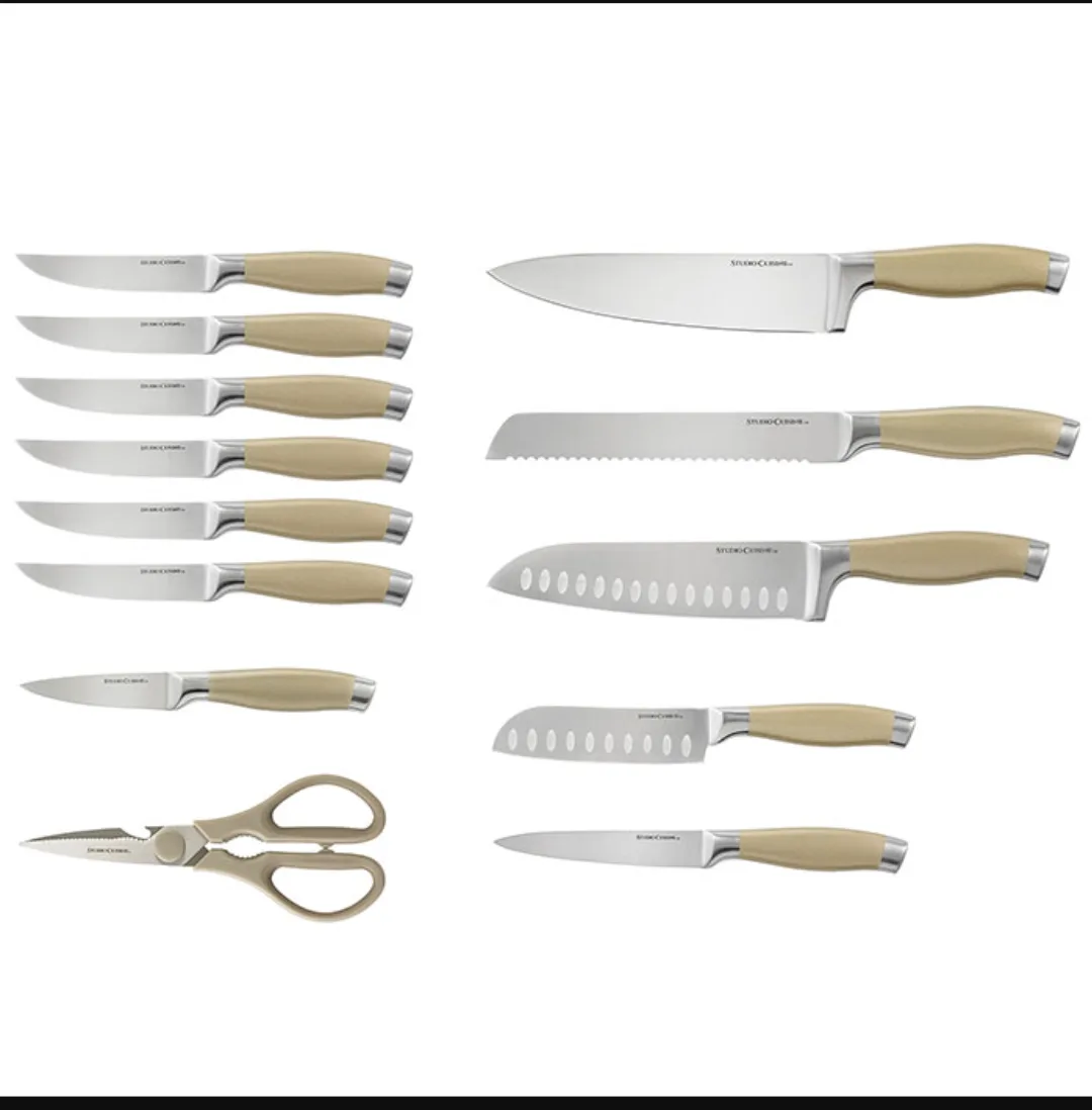 Studio Cuisine 14-Piece Knife Set with Block image indicator(3)