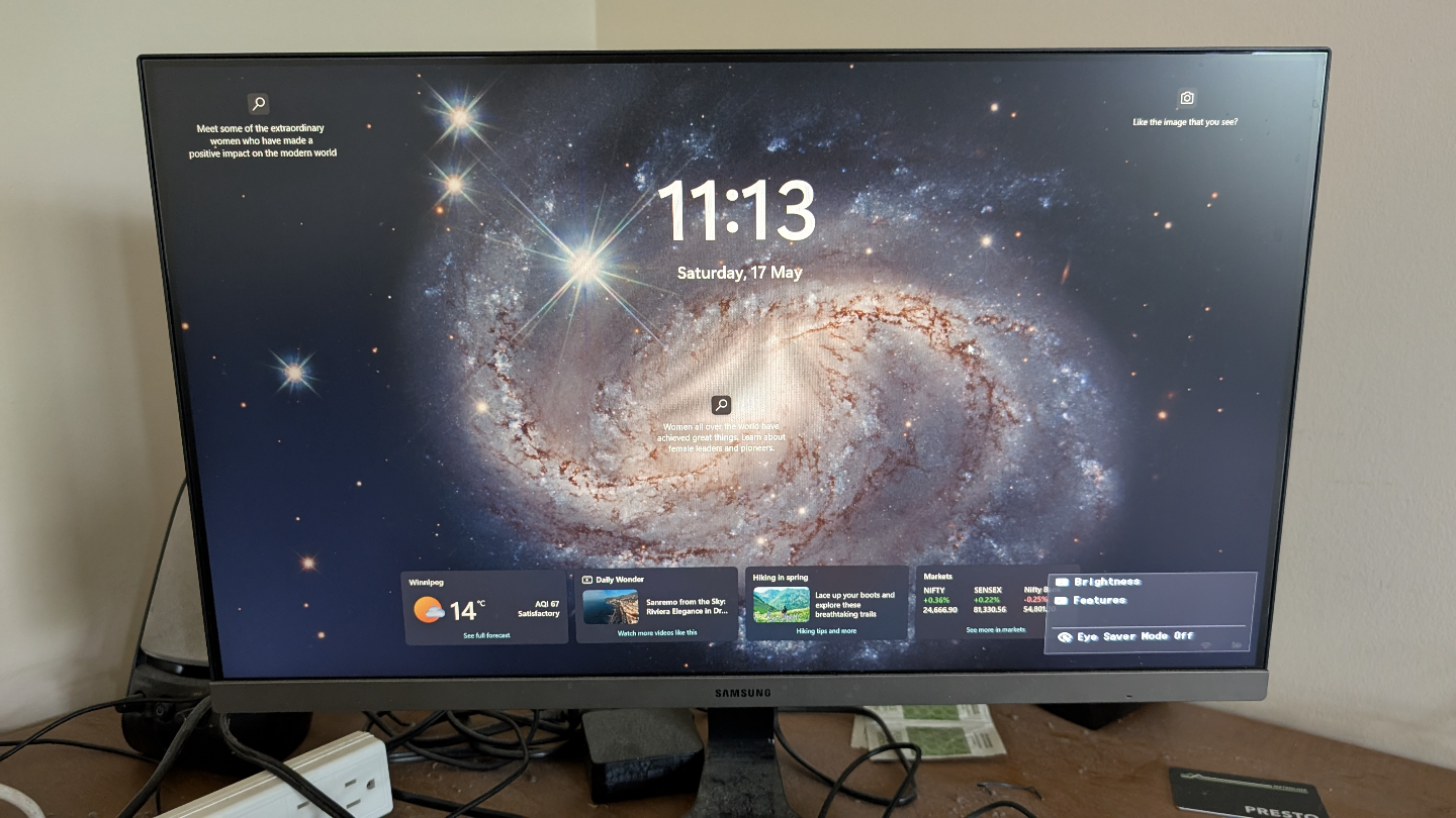 Samsung 24 inch 1080p FHD IPS LED Monitor (LS24R350FHNXZA)