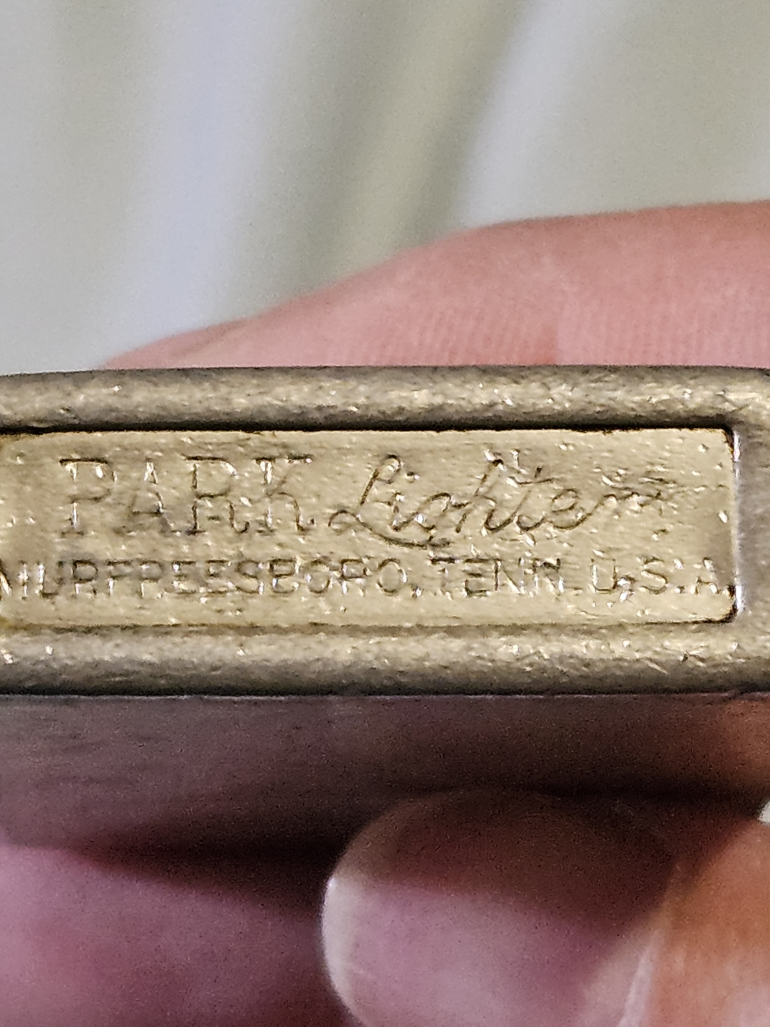 Vintage Morrison-Schiff Park Lighter Advertising - photo 2
