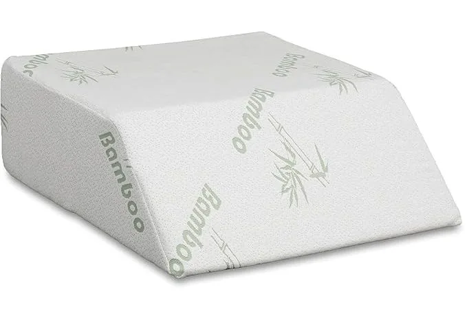 InteVision Ortho Bed Wedge Pillow with Bamboo Cover thumbnail