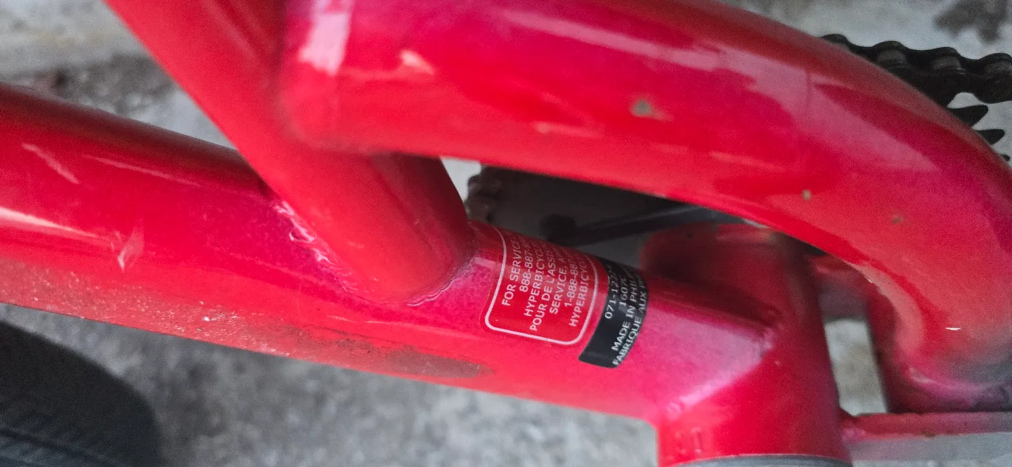 Speed Bike Kids Motorcycle Style Bicycle image indicator(5)