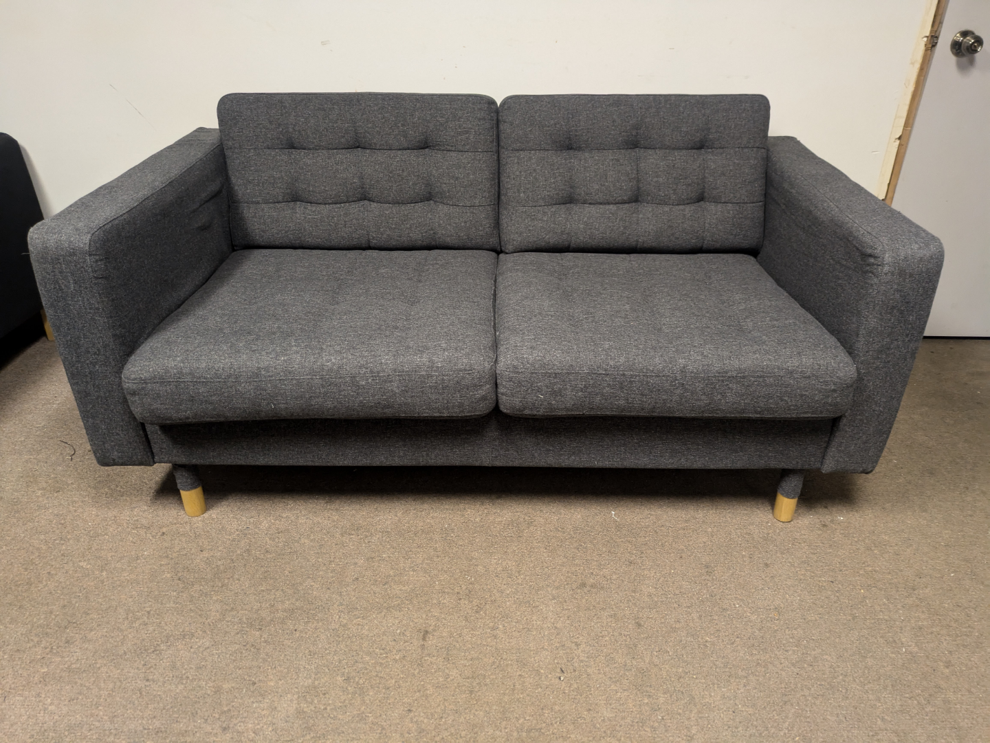 loveseat and ottoman - free delivery - photo 4