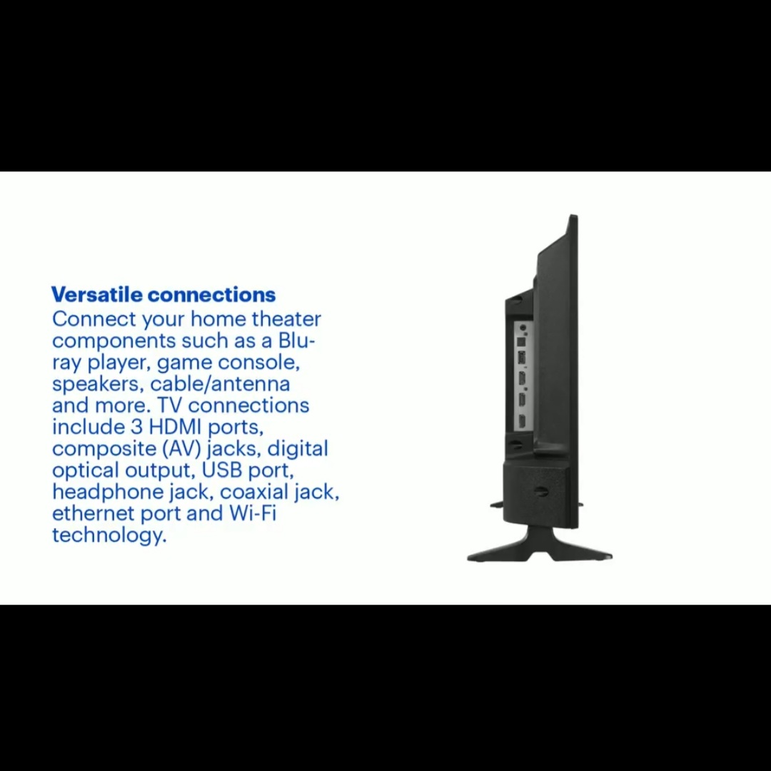 Insignia 24" Smart TV - Fire TV - photo 5