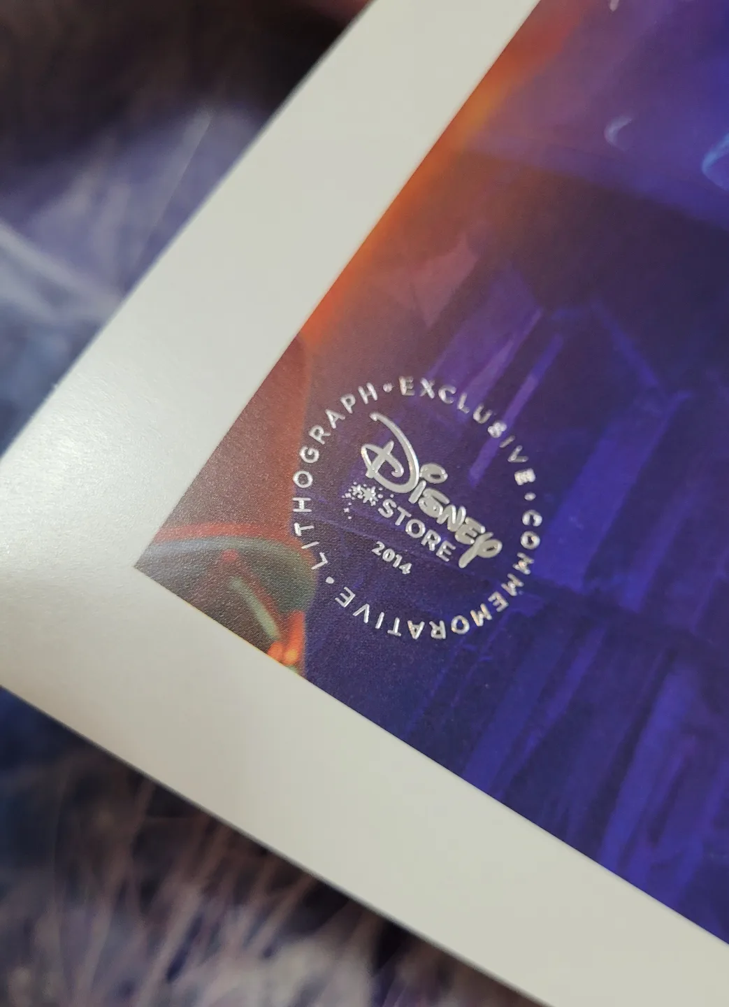 Frozen Bundle: Canvas, Pop! Vinyl Elsa & Commemorative Prints image indicator(7)