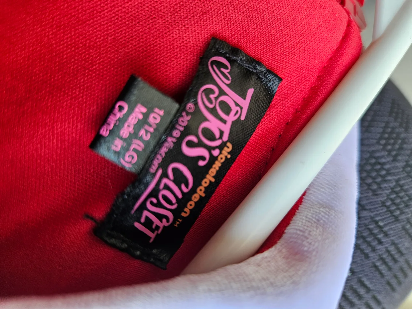 Red Sequin Christmas Dress - Size 10/12 image indicator(3)