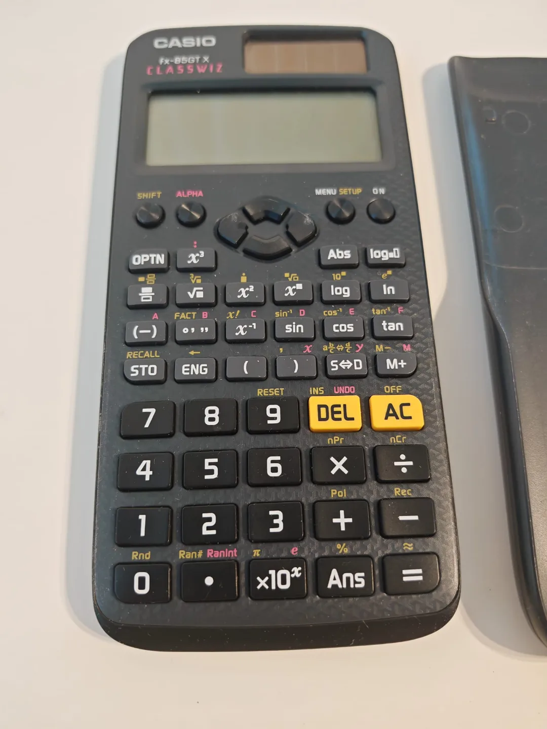 Casio fx-85GT X Classwiz Scientific Calculator with Hard Case image indicator(7)