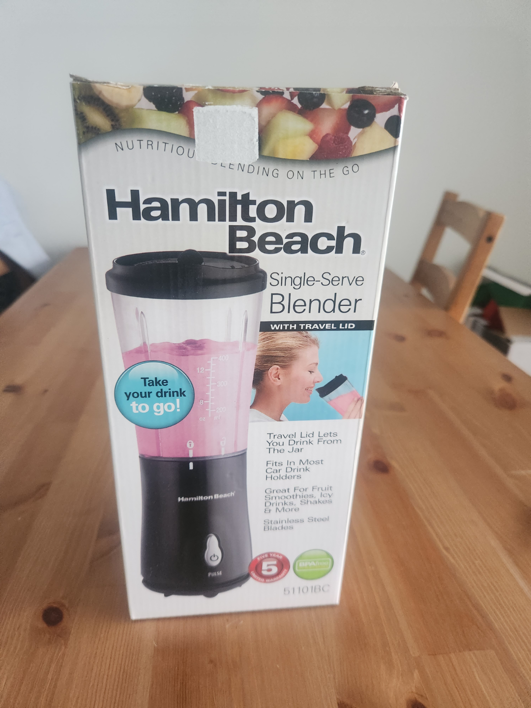 Hamilton Beach Single-Serve Blender - photo 3