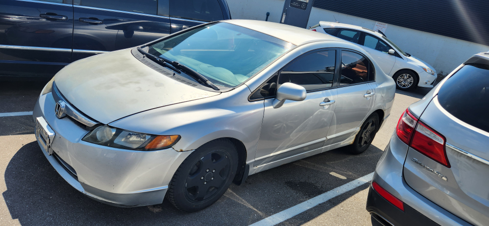 2006 Honda Civic Sedan - Silver - photo 2