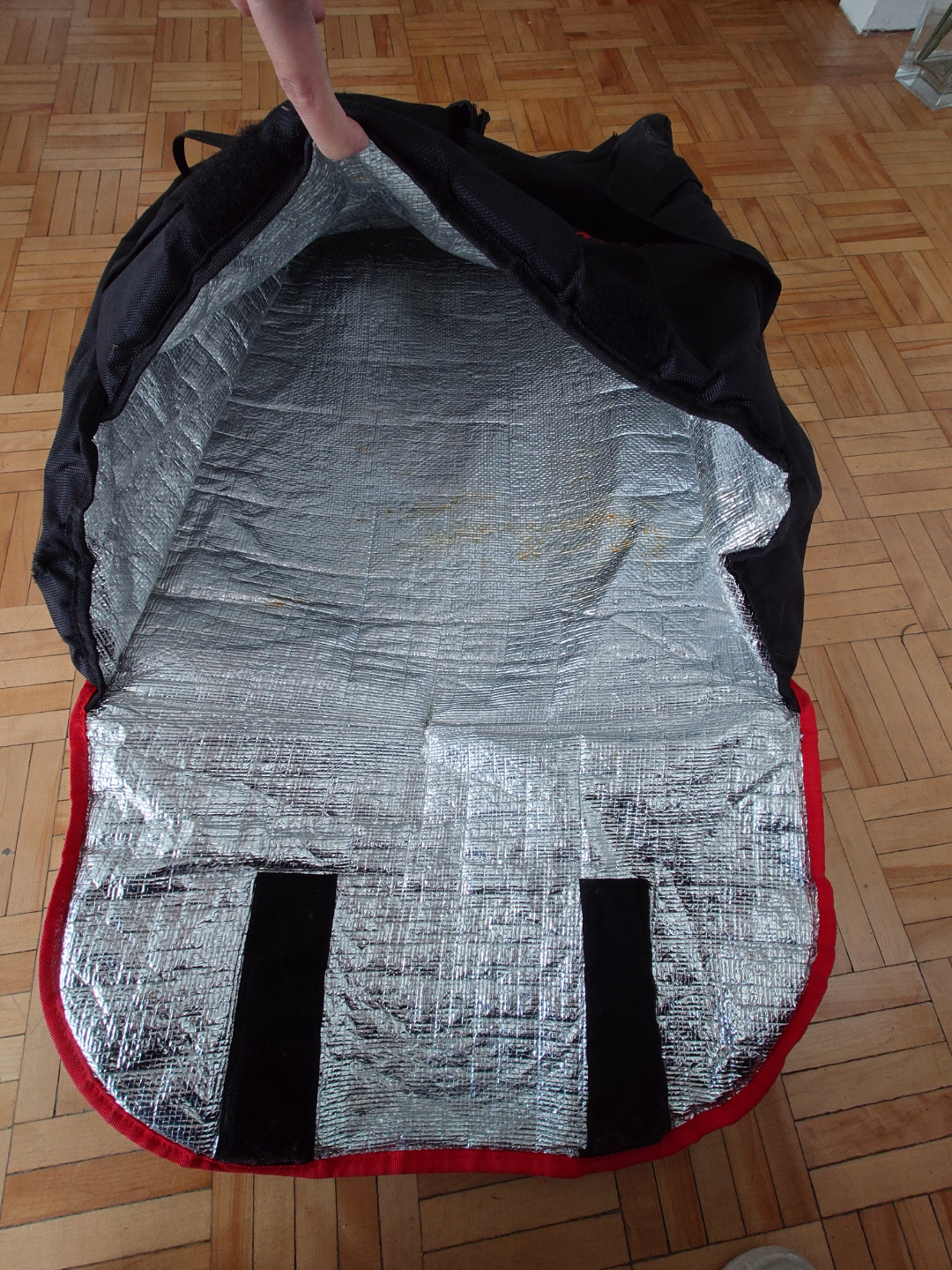 SkipTheDishes Insulated Pizza Delivery Bag - photo 2