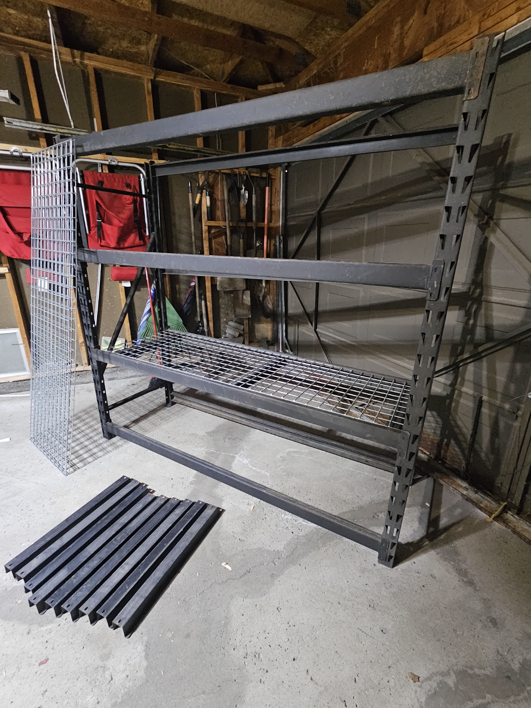 industrial heavy duty tier shelving unit - photo 2