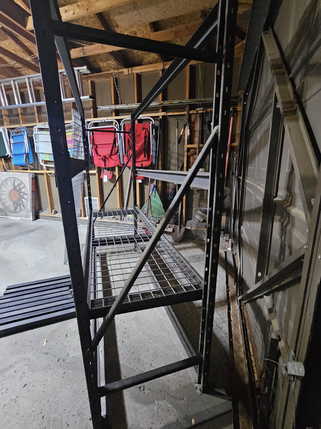 industrial heavy duty tier shelving unit - photo 3