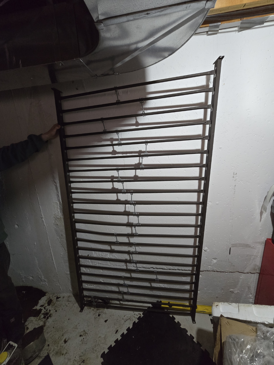 Black Metal Daybed Frame - photo 2