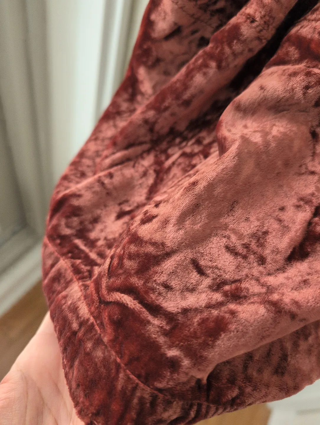 Rachel Roy - Velvet Mini Buble Dress - with pockets! image indicator(3)