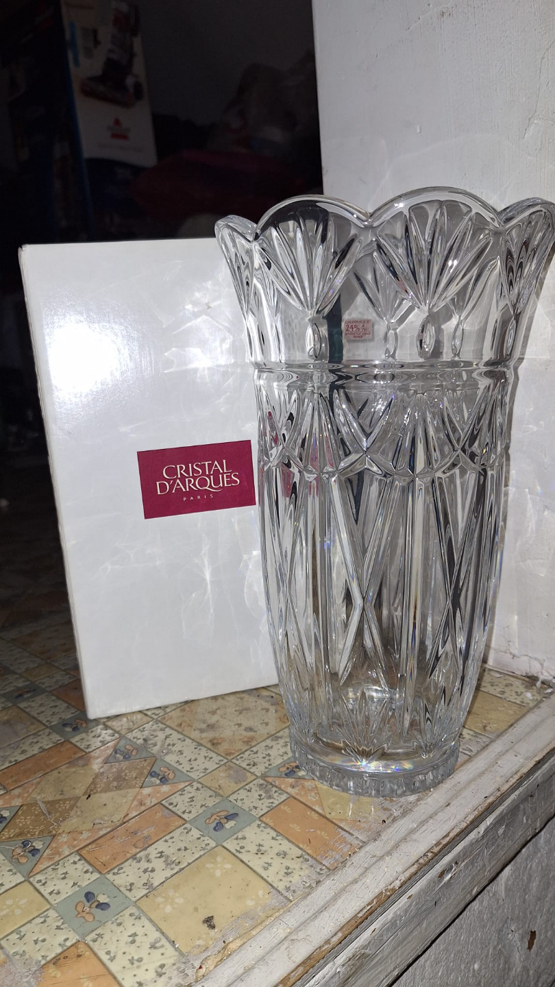 Cristal d'Arques Paris Joanna Vase 30cm