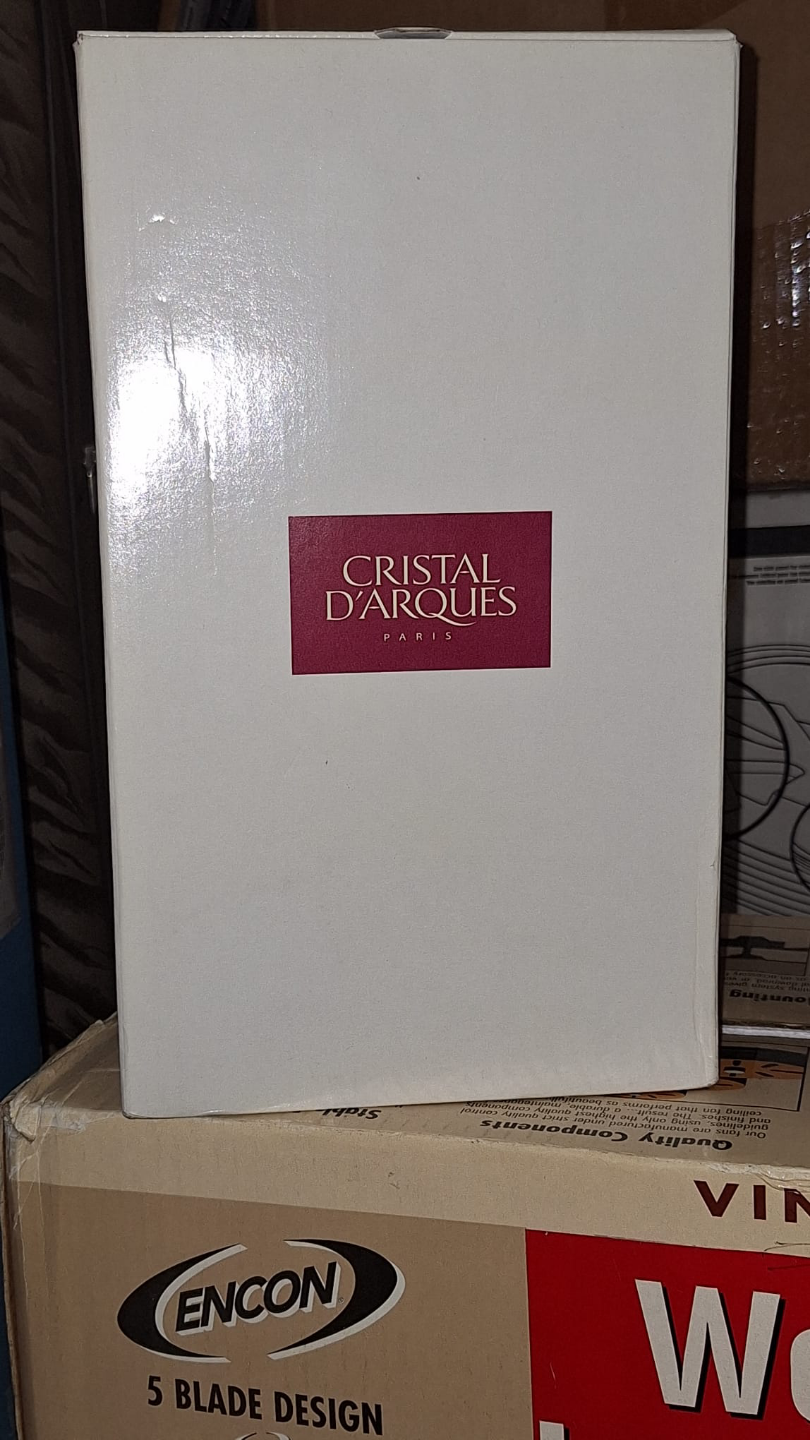 Cristal d'Arques Paris Joanna Vase 30cm - photo 2