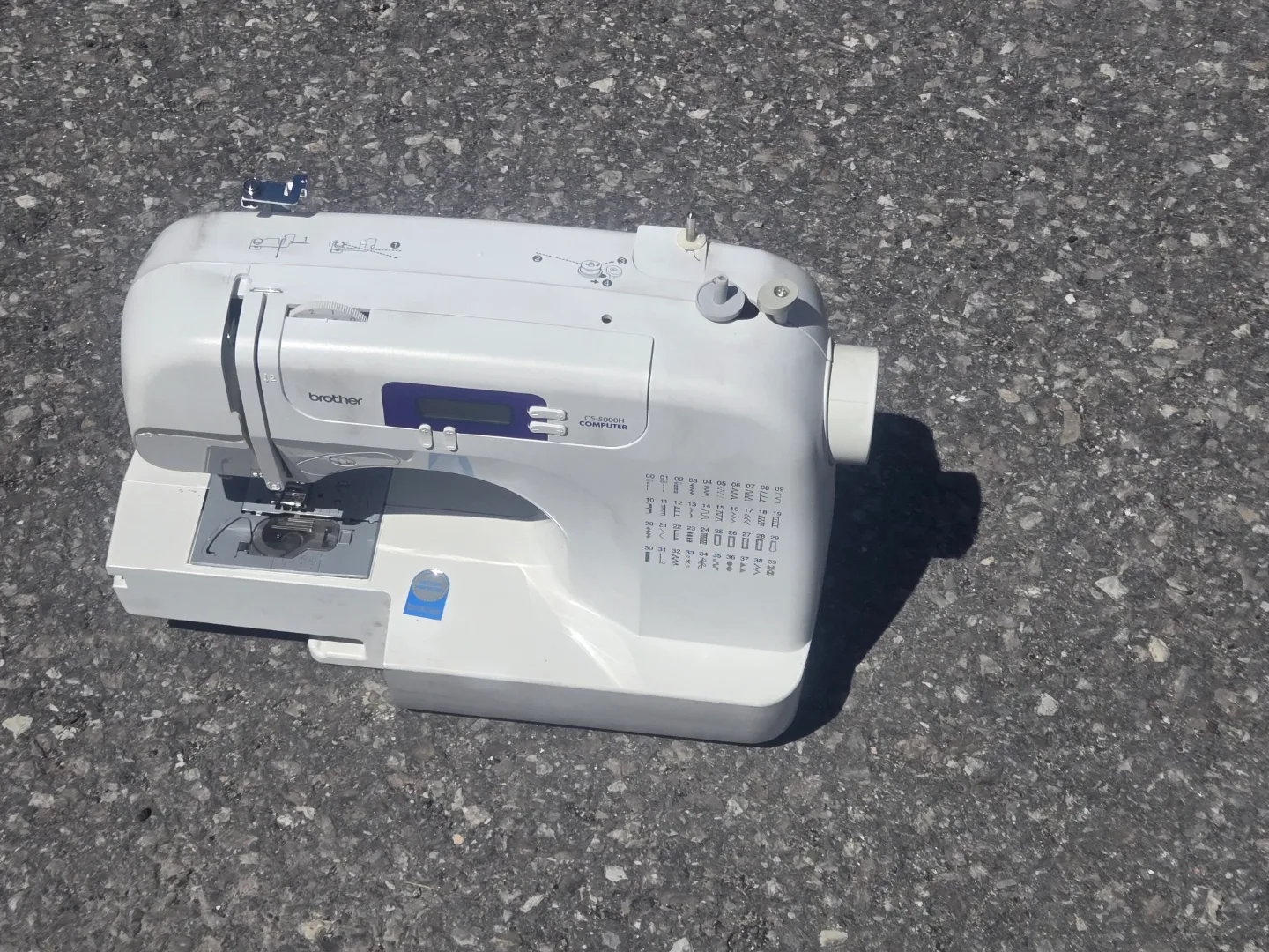 Brother CS-5050H Computerized Sewing Machine thumbnail