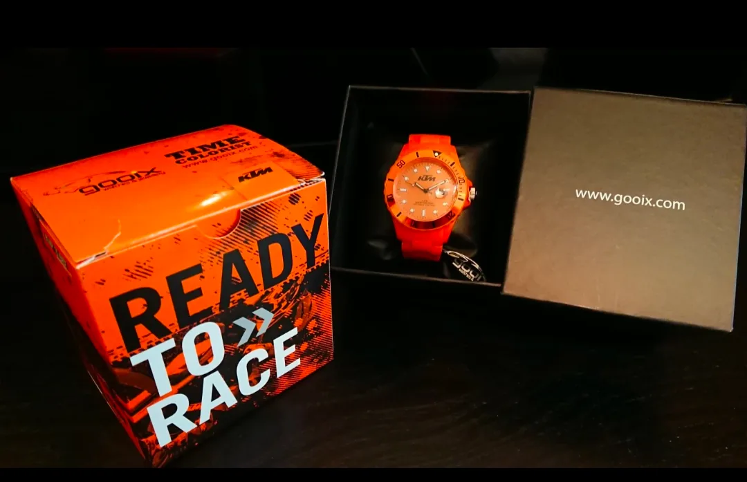 KTM Gooix Orange Watch image indicator(2)