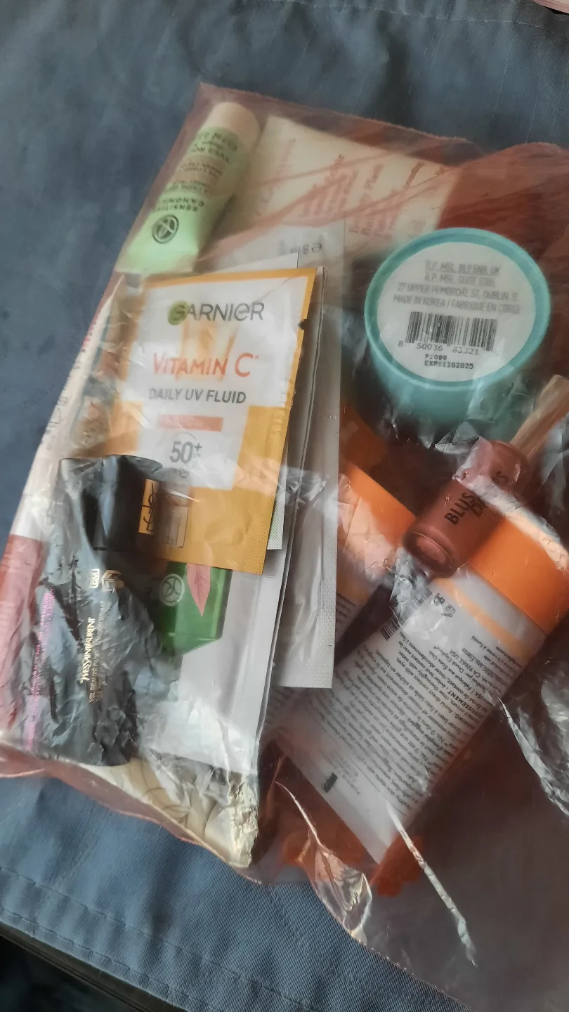 Bag of minis and samples thumbnail