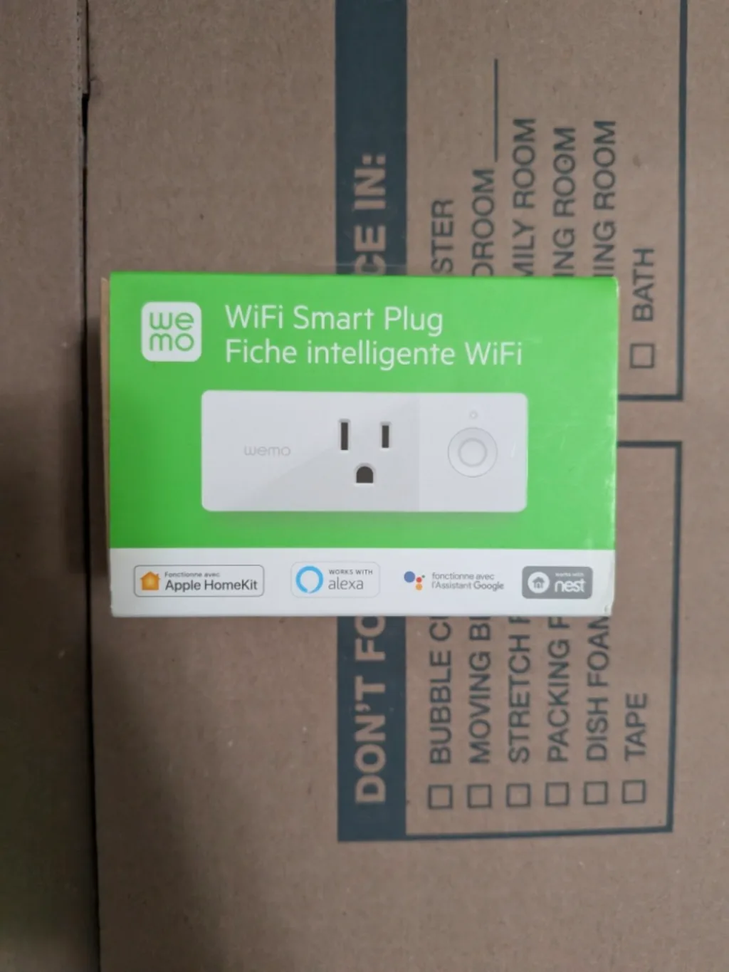 Brand New - WeMo WiFi Smart Plug thumbnail