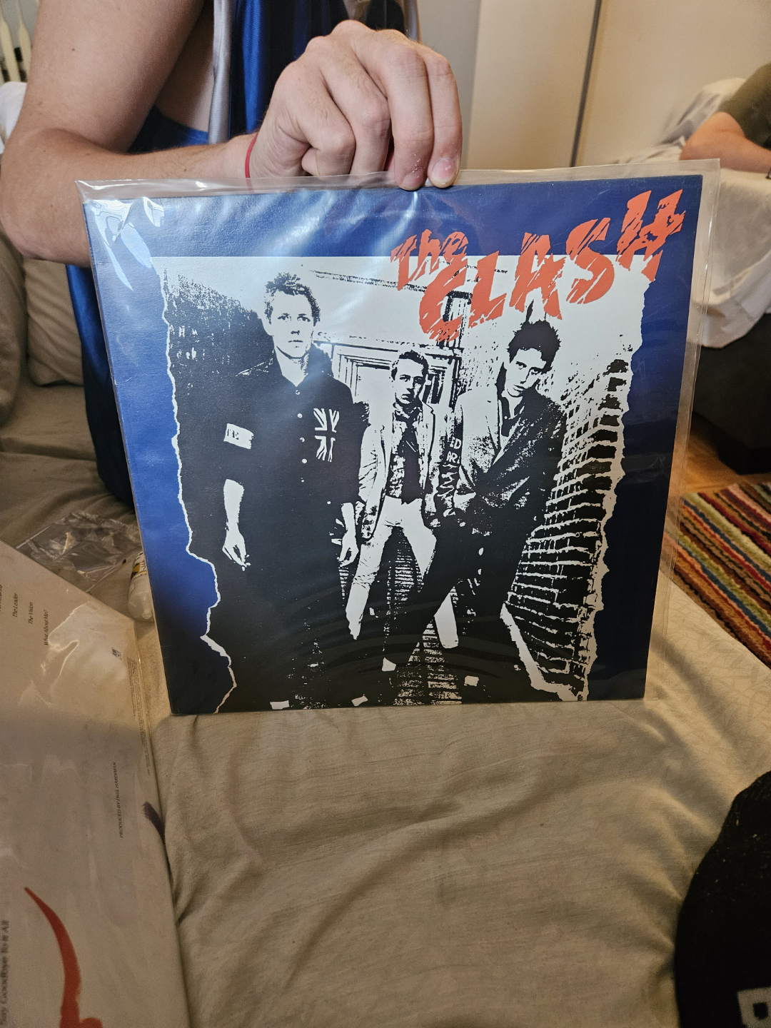 The Clash - London Calling Vinyl Record