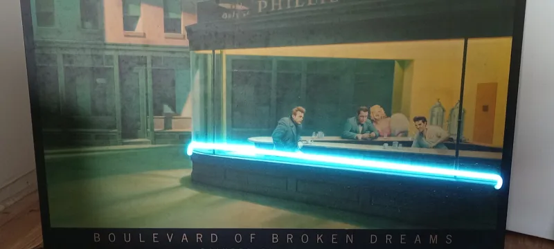 Neon Sign - Boulevard of Broken Dreams Artwork image indicator(2)