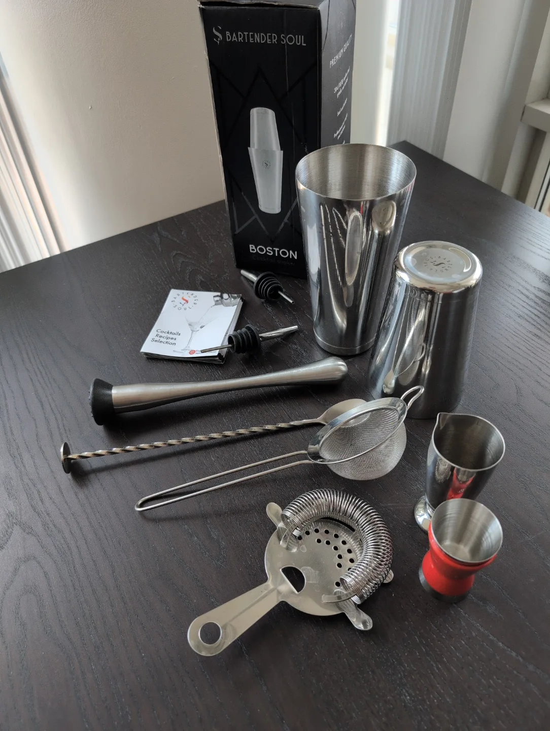 🧡 Bartender Cocktail Shaker Set thumbnail