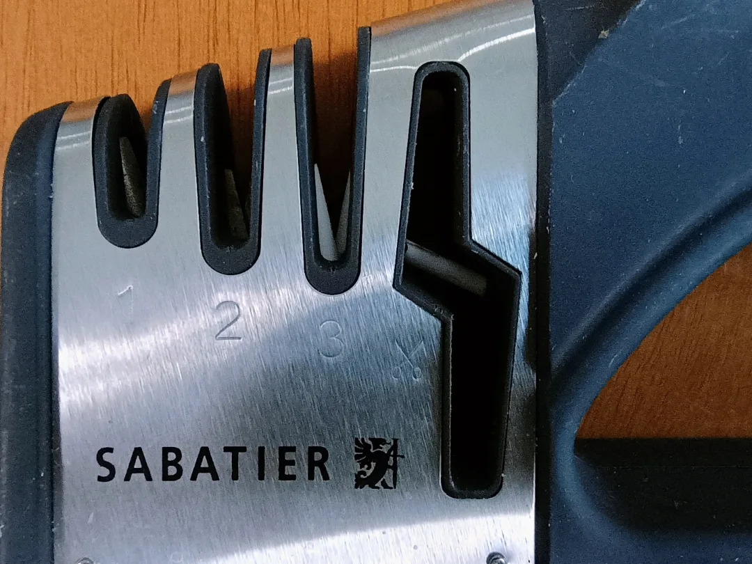 �🏒👉Sabatier 3-Stage Knife Sharpener image indicator(3)
