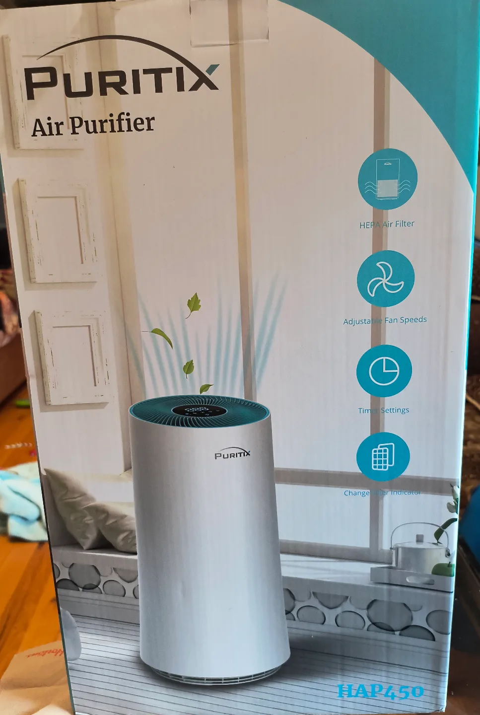 Puritix HAP450 Air Purifier - New in Box thumbnail