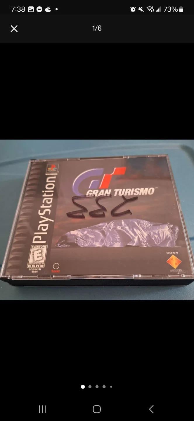 Gran Turismo PlayStation 1 Classic Racing Game thumbnail