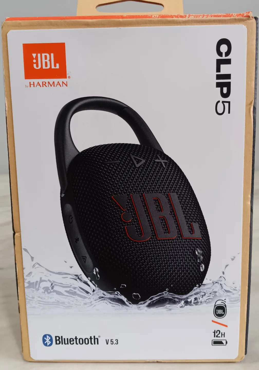JBL - Clip 5 Portable Bluetooth Speaker (New) image indicator(2)
