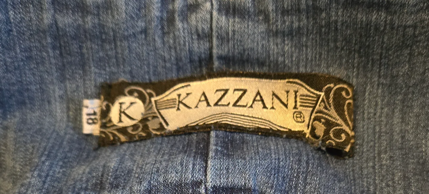 Colombian-Kazzani Size 18 Jeans image indicator(2)
