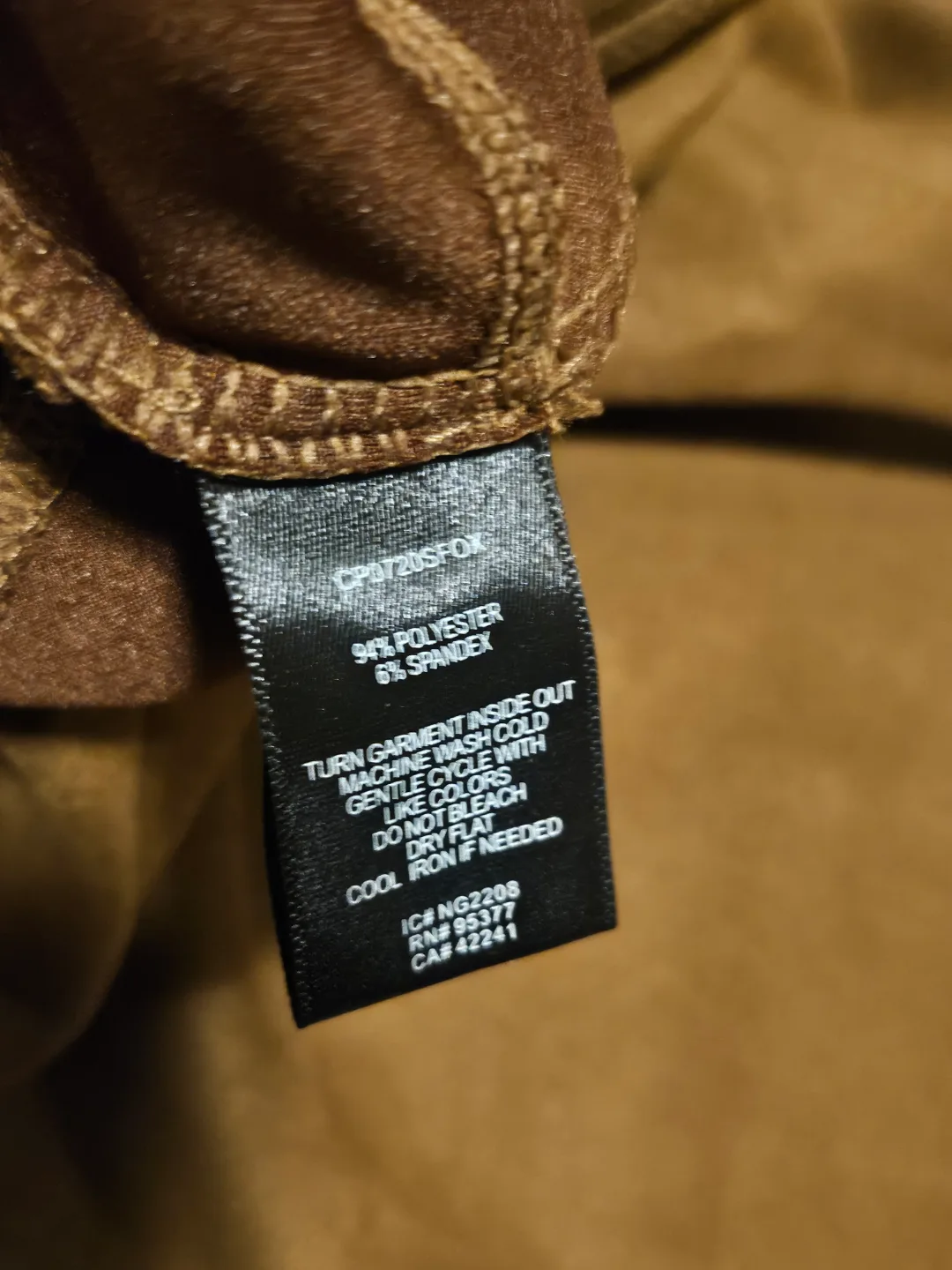 Anthropologie Sanctuary Mona Sueded Leggings NWOT 🧡 image indicator(8)