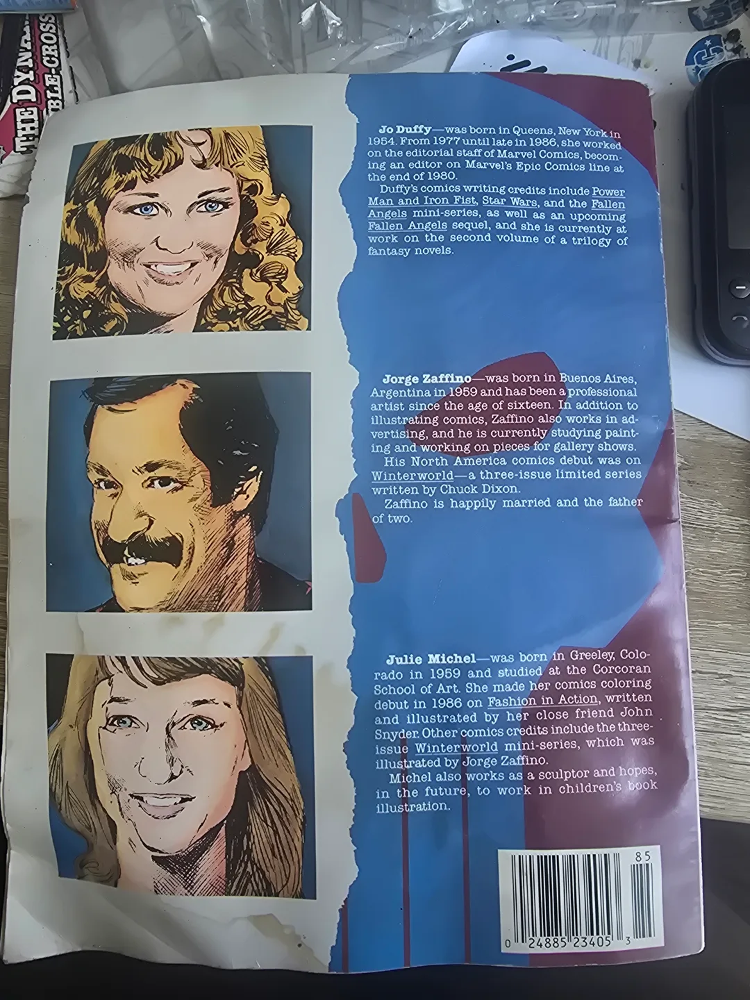 The Punisher: Assassin's Guild Marvel Graphic Novel image indicator(2)