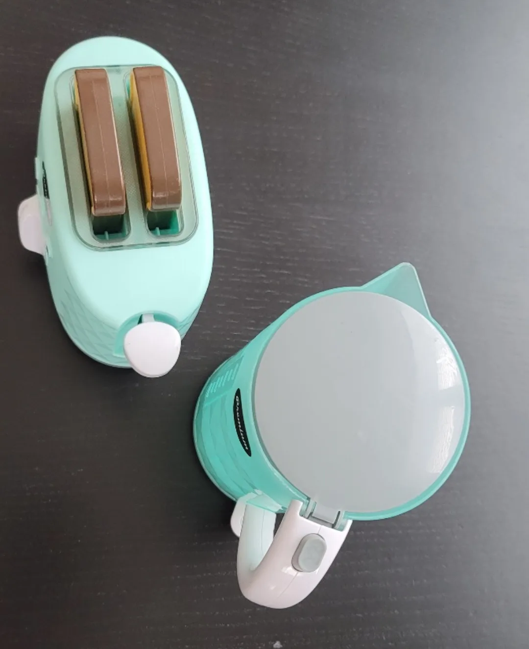 Premium Brand Toy Kettle and Toaster Set 🏒 image indicator(3)