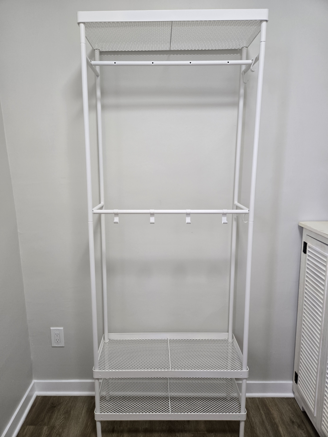 IKEA Coat Rack - White - photo 2
