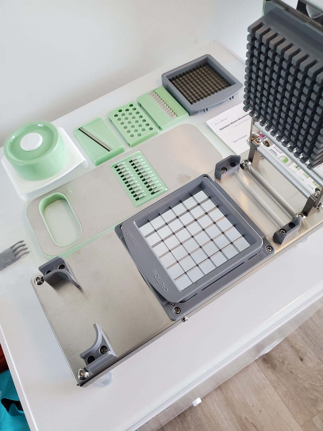 Food Chopper And Mandoline - photo 3