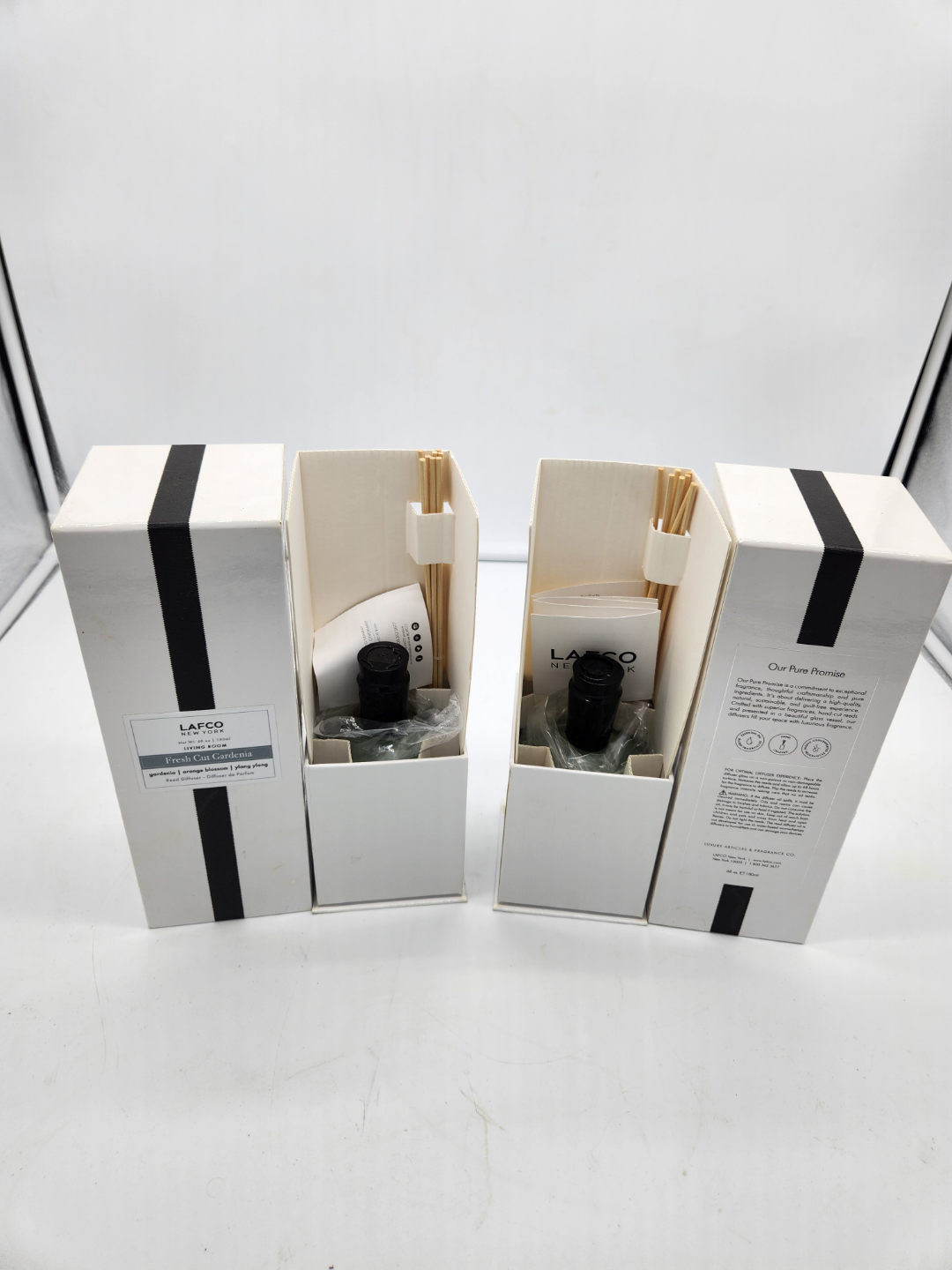 LAFCO New York Fresh Cut Gardenia Reed Diffuser - 180ml