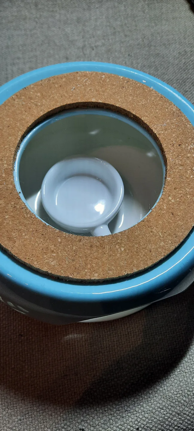 New Ceramic Teapot Warmer - Light Blue image indicator(3)