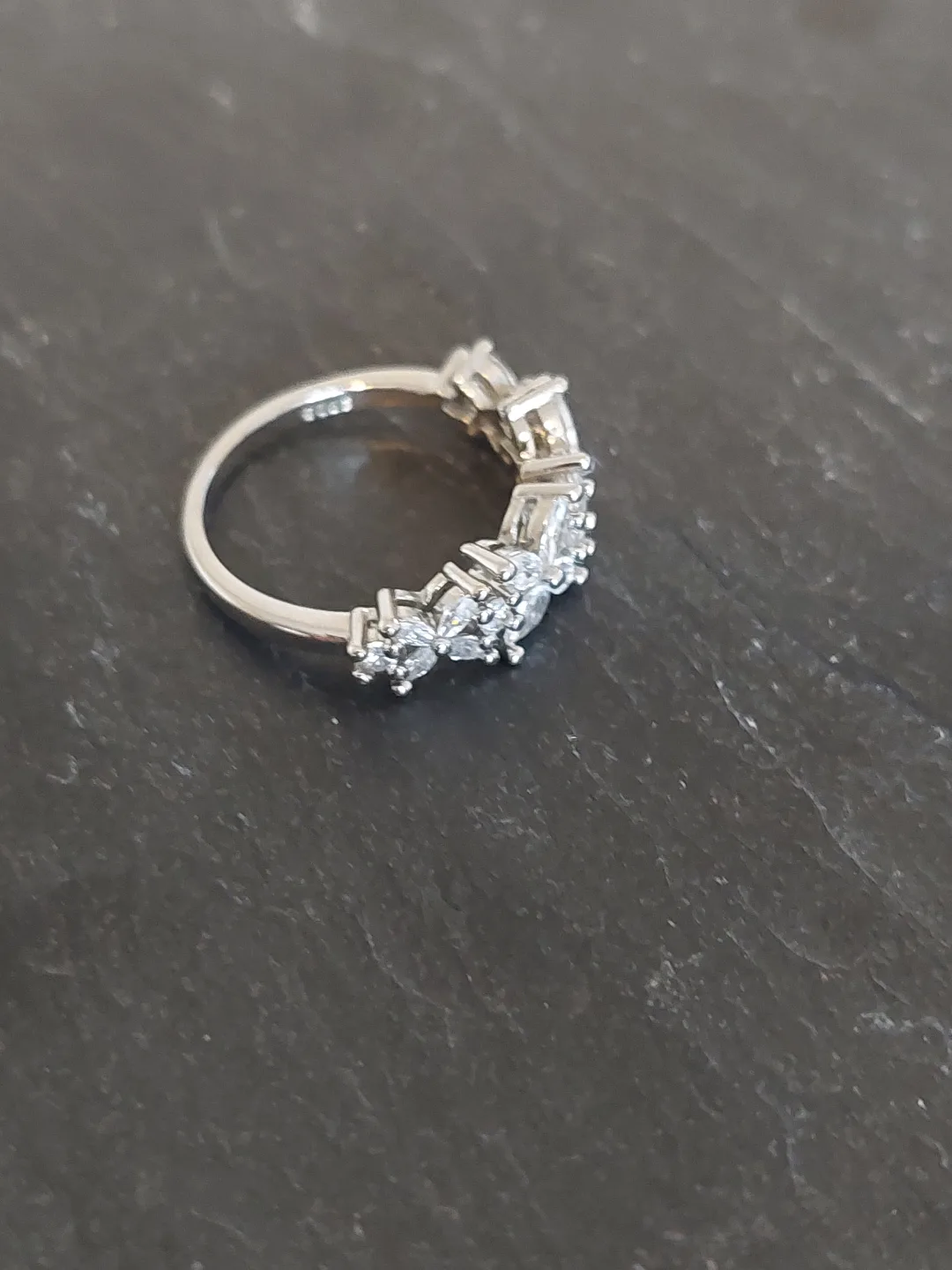 Marquise-cut Cubic Zirconia Ring image indicator(2)