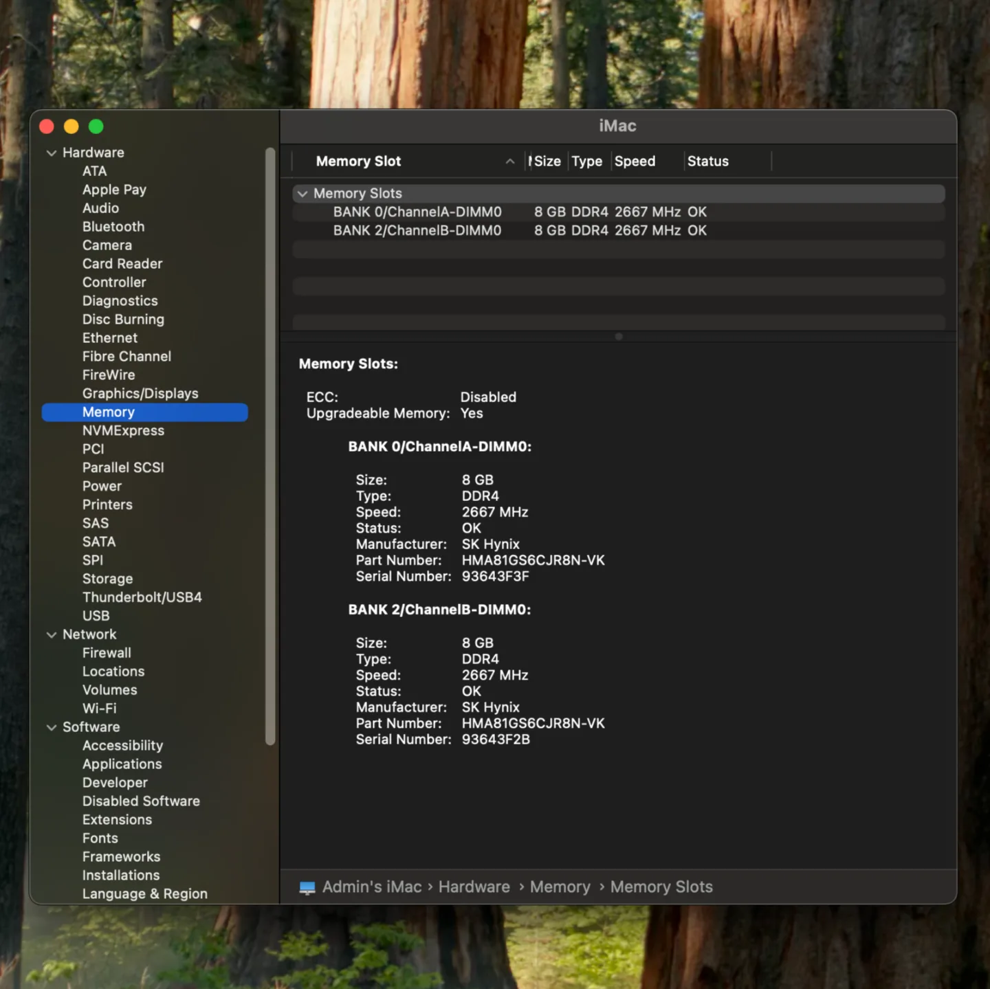 2019 iMac 21.5" Retina 4K - i5, 16gb, 512gb SSD, macOS Sequoia image indicator(10)