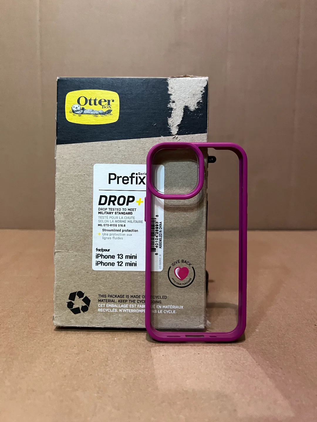 (New) OtterBox Prefix Series Case for iPhone 12 Mini & 13 Mini thumbnail