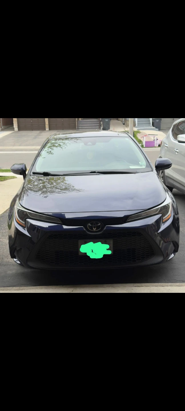 2020 Toyota Corolla LE Upgraded model