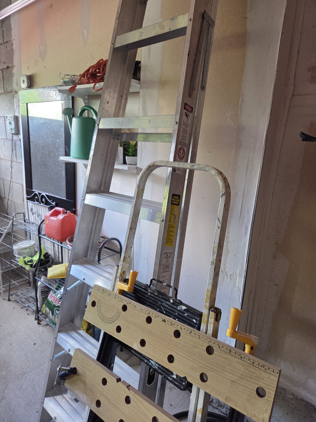 Eagle 8ft Aluminium Ladder