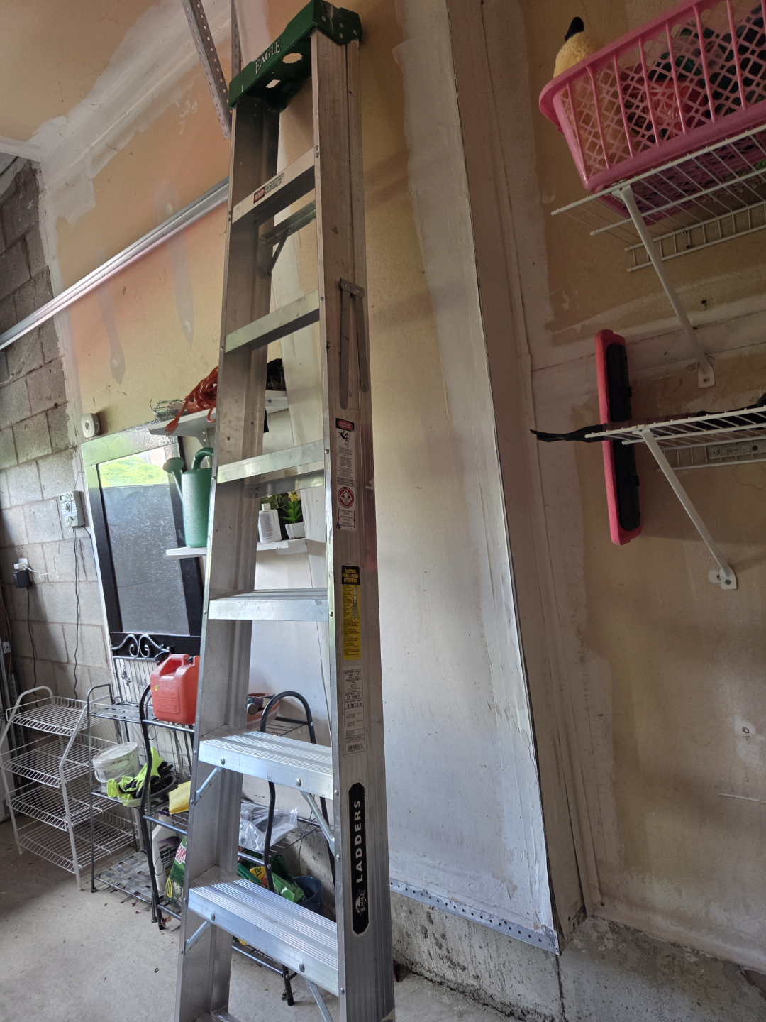 Eagle 8ft Aluminium Ladder - photo 2
